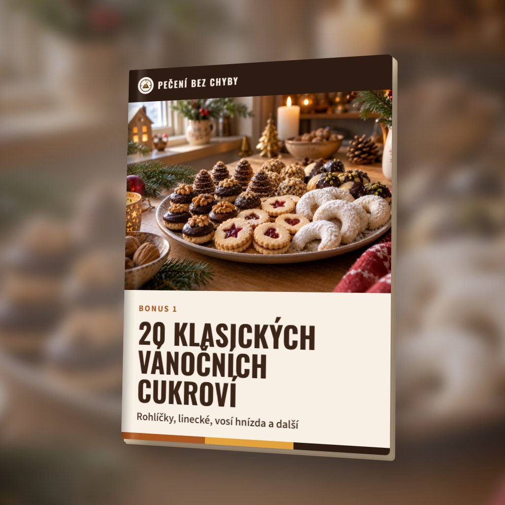20 klasických vánočních cukroví